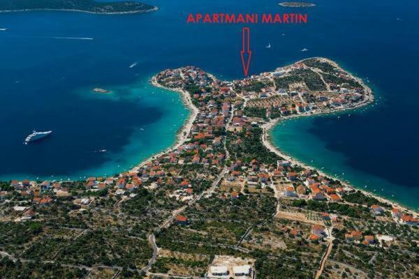 Vila Martin Севид Экстерьер фото